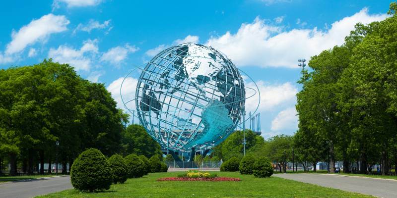 Queens-NY-Flushing-Meadows-Globe